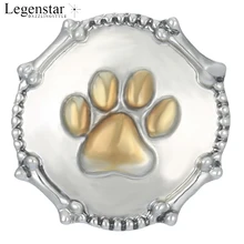 Legenstar 10 шт./партия 18 мм кнопки Золотые круглые пуговицы ювелирные браслеты на застежках для женщин детские ювелирные изделия