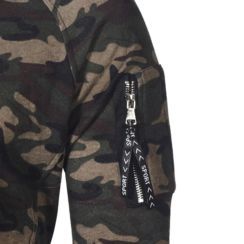 Мужской s комплект одежды мужской s Камуфляжный спортивный костюм ...