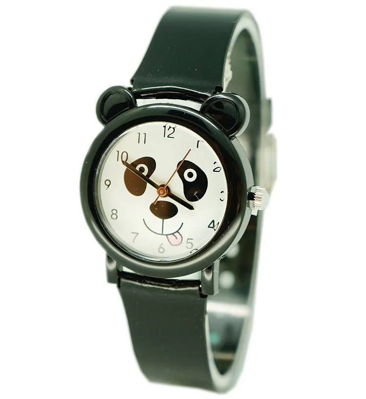 

Willis Kids Watches Cartoon Leather Dog Quartz Watches Waterproof Children Clock Boys Girls Students Wristwatch montre enfant