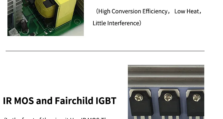 1" Rack Mount Telecom чистая синусоида инверторы 4000VA/4KVA 12 V/24 V/48 V to 120 V/220 V bypass