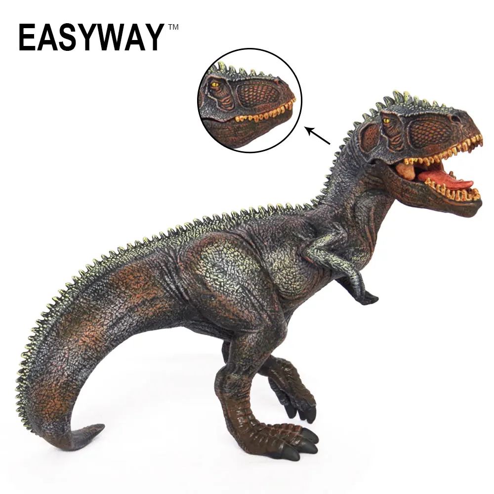 Mr.Froger Giganotosaurus модель игрушки динозавр Юрского периода детская животная Наука