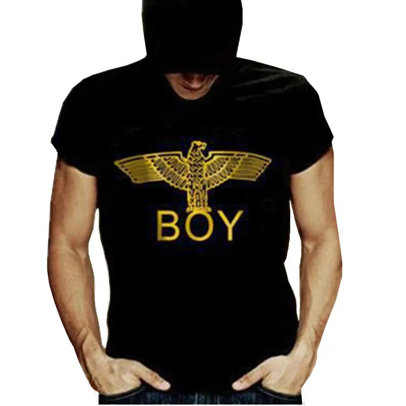 

New 2018 Novel T Shirt Brand Men Newest Printed Boy London Tees Tops Harajuku Letter Tee Shirts
