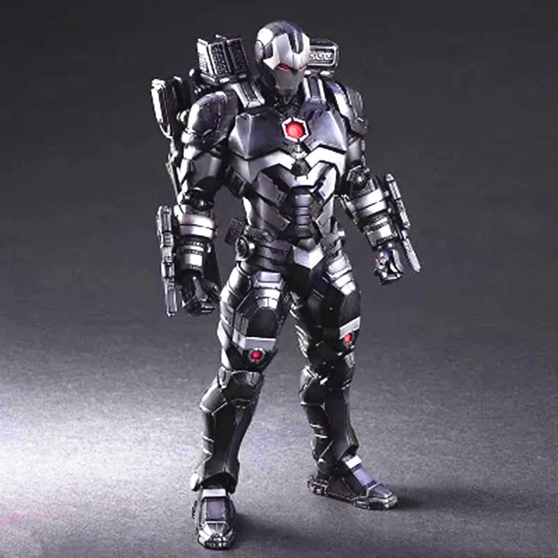 

Avengers:Infinity War Superhero Iron Man Play Arts War Machine Steel-Clad Packaging PVC Action Figure Model Toy G1137