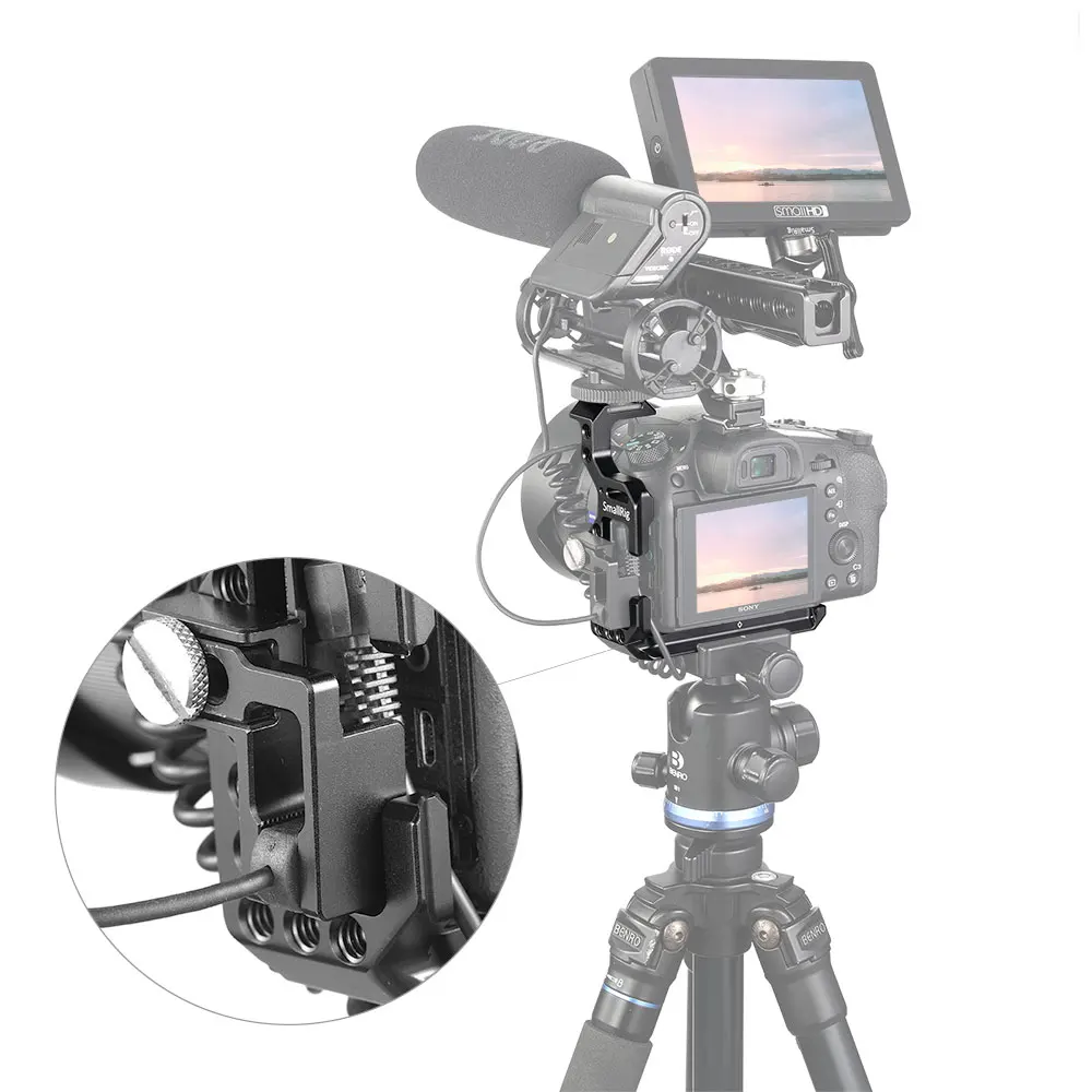 Best Offer SmallRig RX10 Quick Release L Plate for Sony RX10 III/IV ...