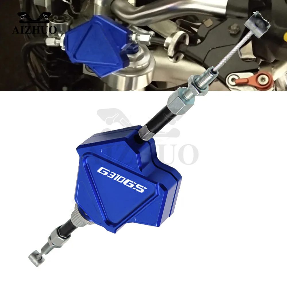 Motorcycle Universal Easy Pull Clutch Lever System For BMW G310GS G310