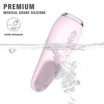 

2018 Facial cleansing Brush massage Set for Pore depth cleaning Skin Clean and Exfoliating eye beauty apparatus skin care tool