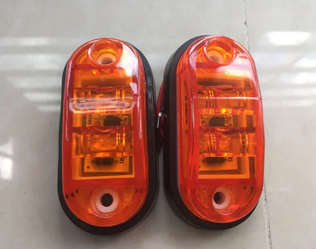 Купить 2 шт. автомобиль из светодиодов боковой габаритный фонарь лёгкие ...