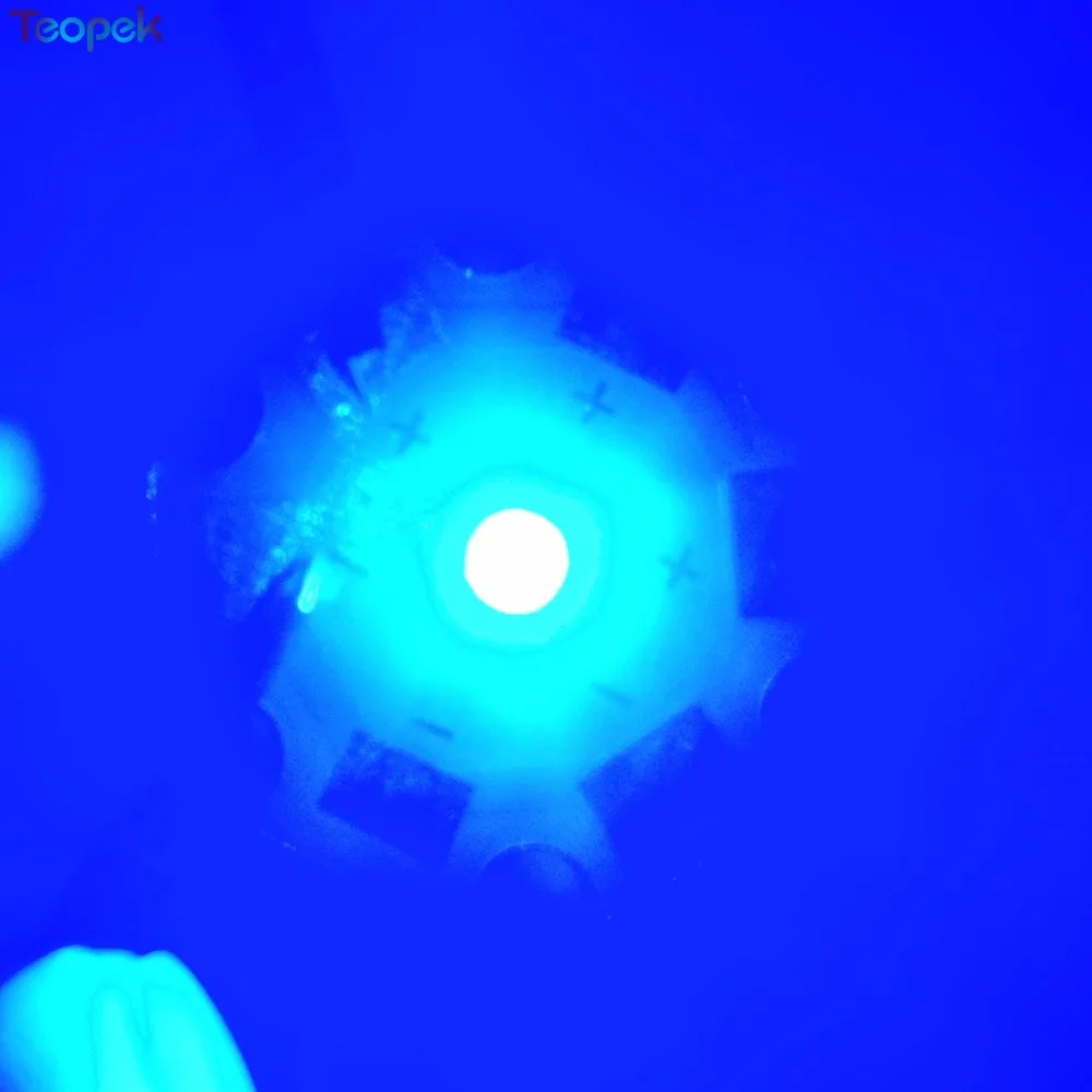 blue
