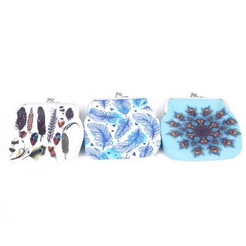 

Womens PU Leather Small Wallet Holder Retro Print Coin Purse Clutch Handbag Bag Girls Card Holder High Quality Famous Designer