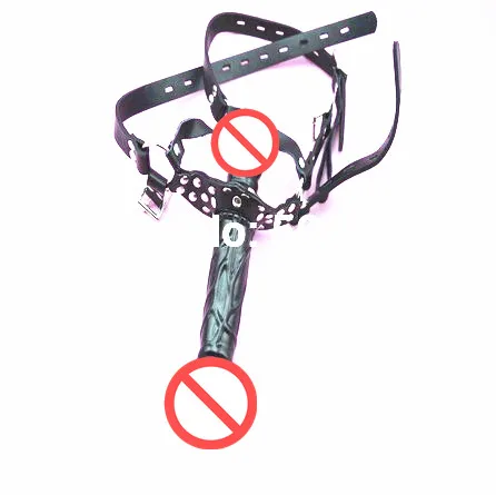 Двойной фаллоимитатор для пениса взрослых|fetish toys|gag open mouthgag sex |
