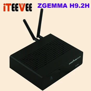 

Original Version 4K UHD Set Top Box ZGEMMA H9.2H Linux OS DVB-S2X+DVB-C/T2 Tuners HEVC/H.265 Decoding bulit in WIFI