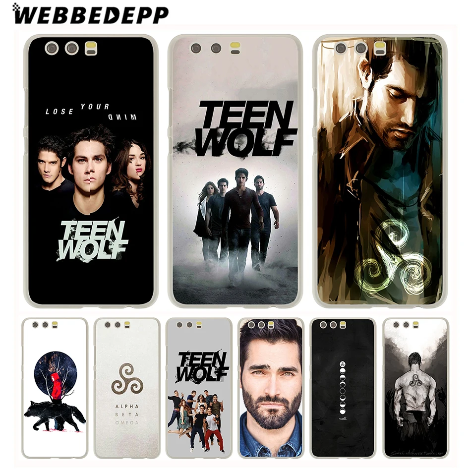 

WEBBEDEPP Derek Hale Quotes Teen Wolf Phone Case for Huawei P30 P20 Pro P smart 2019 Y7 Y9 2019 P10 P9 P8 Lite 2016/2017