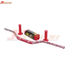 6 цветов защитная подушка на руль с ручкой акустическая система 1-1/" пакет Dirt Bike мотокросса Fat MX алюминиевый гоночный руль