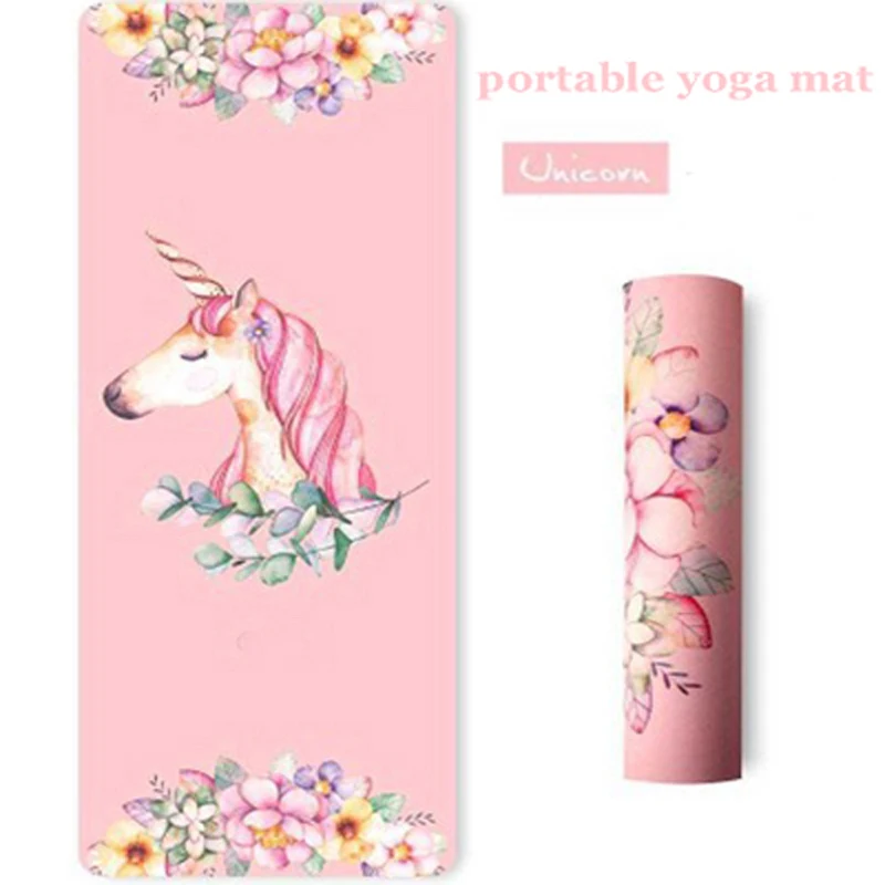 unicorn yoga mat