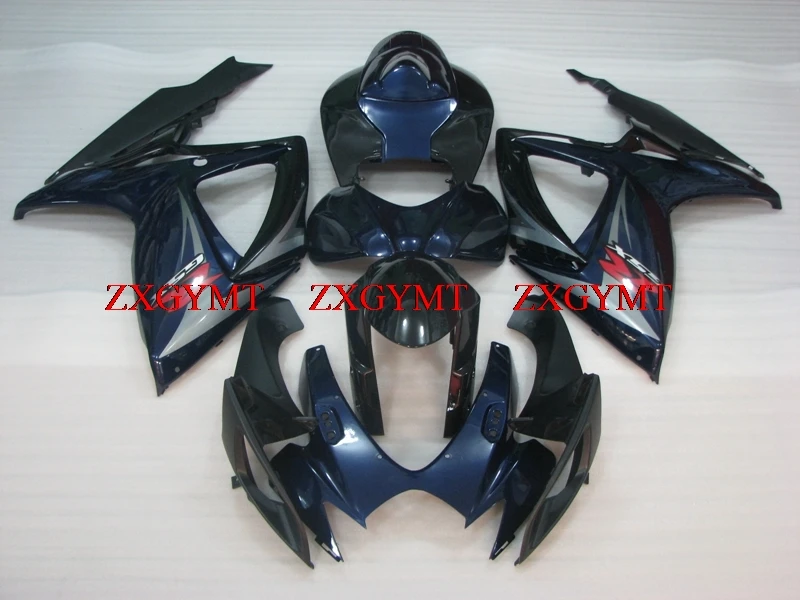 

Bodywork for GSX R 600 2006 - 2007 K6 Fairings for Suzuki GSXR600 06 Dark Blue Black Silver Full Body Kits for Suzuki GSXR750 07