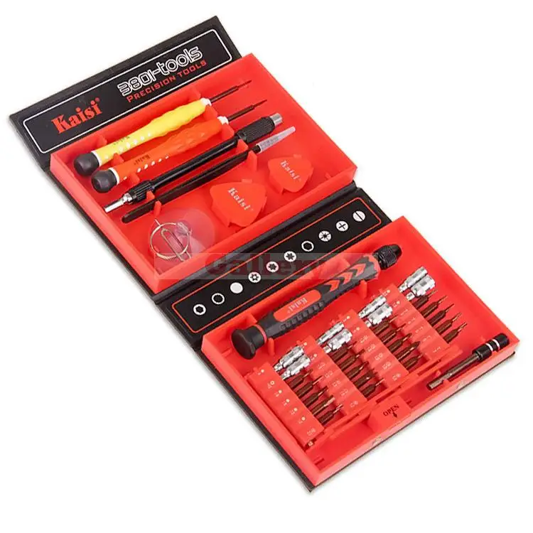 Tools 38 In 1 Screwdriver Sets Alloy Steel S2 Multi Function Repair Kit Car Screwdriver