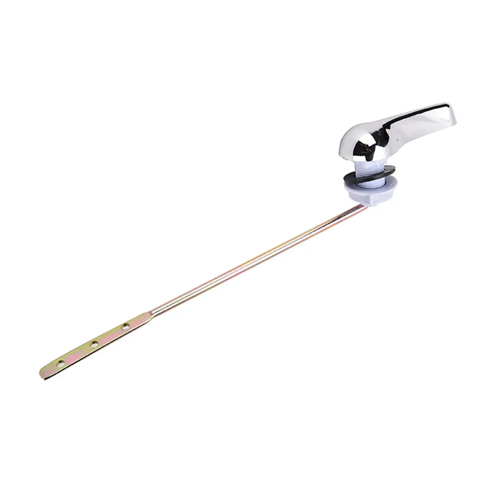 

Universal Rustproof Toilet Electroplating Irons Wrench Durable Toilet Water Tank Flush Lever Handle Accessory New High Quality