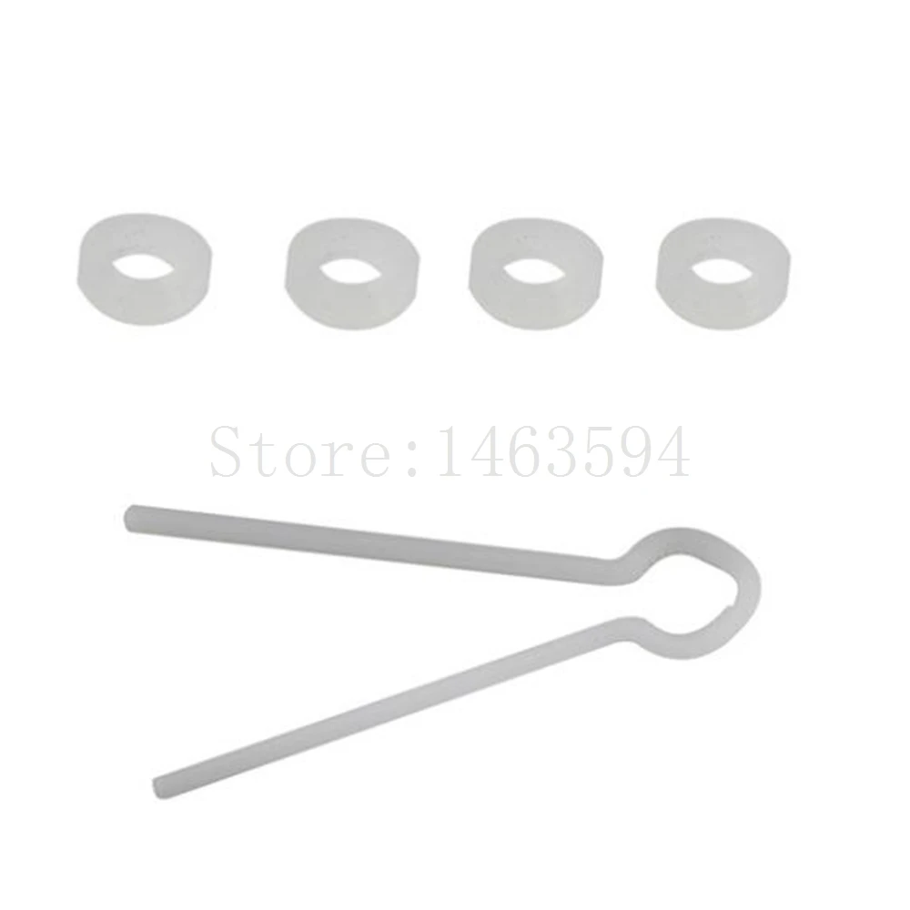 

MJX Bugs 5W B5W RC Quadcopter Spare Parts soft ring pads and tool for removing caps of blades