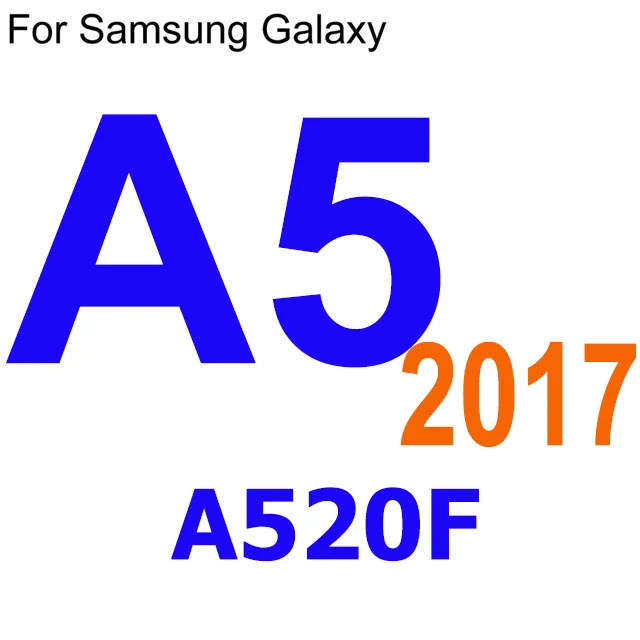 Закаленное стекло для samsung Galaxy A5 A3 A7 A530F J1 J2 J3 J5 J7 Prime Pro, защитная пленка для экрана - Цвет: A520F A5 2017