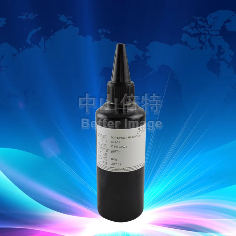 Any color of pigment ink for Epson Stylus Photo R1800 R800