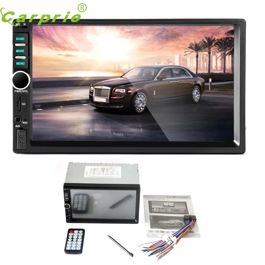 

New Arrival Bluetooth Car Stereo Audio In-Dash Aux Input Receiver SD/USB MP5 Player jy11