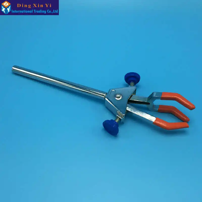 

Double regulation Laboratory clip Three Prong Extension Single Adjustment Flask Test Tube Laboratory Clamp