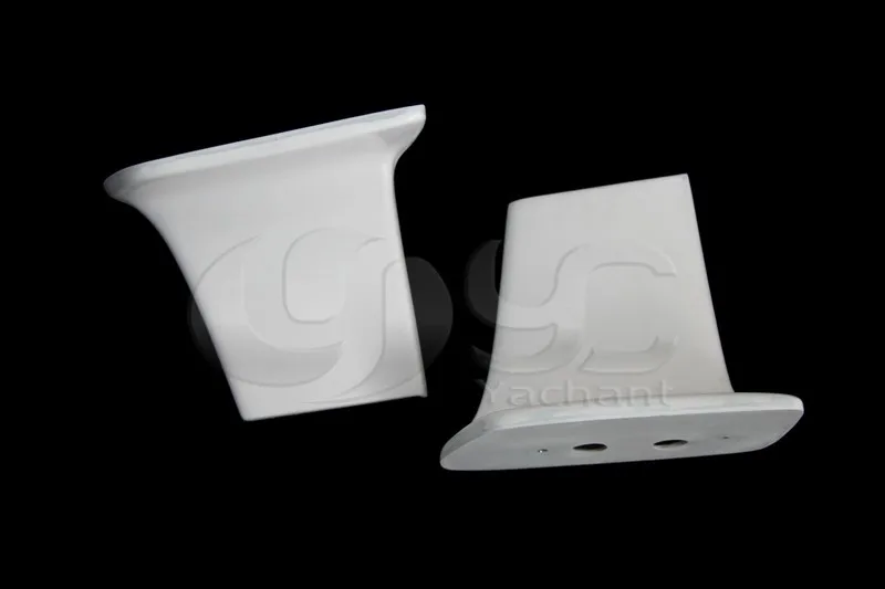 1999-2002 Nissan Skyline R34 GTT GTR Jun Style Rear Spoiler Higher Legs FRP (1)