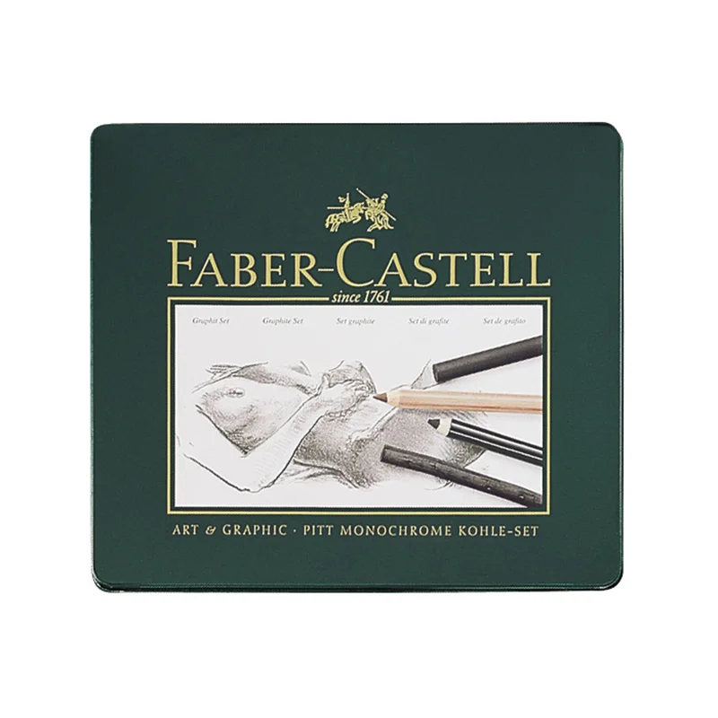 Каракули ручка с множеством оттенков Faber Castell 22 шт. карандаш для эскизов установка резиновых защитных угольная Бумага Живопись Комбинация 112967