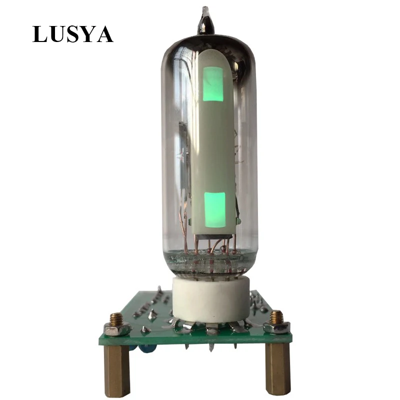 

Lusya 6E2 Tube Cat Eye Driver Board Audio Level Fluorescent Indicator Old Radio Low Voltage Tube Amplifier DC12V T0705