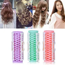Lameila многофункциональные пластиковые бигуди для волос, не поврежденные, Цветные бигуди, инструмент, Произвольный выбор, для укладки волос C017