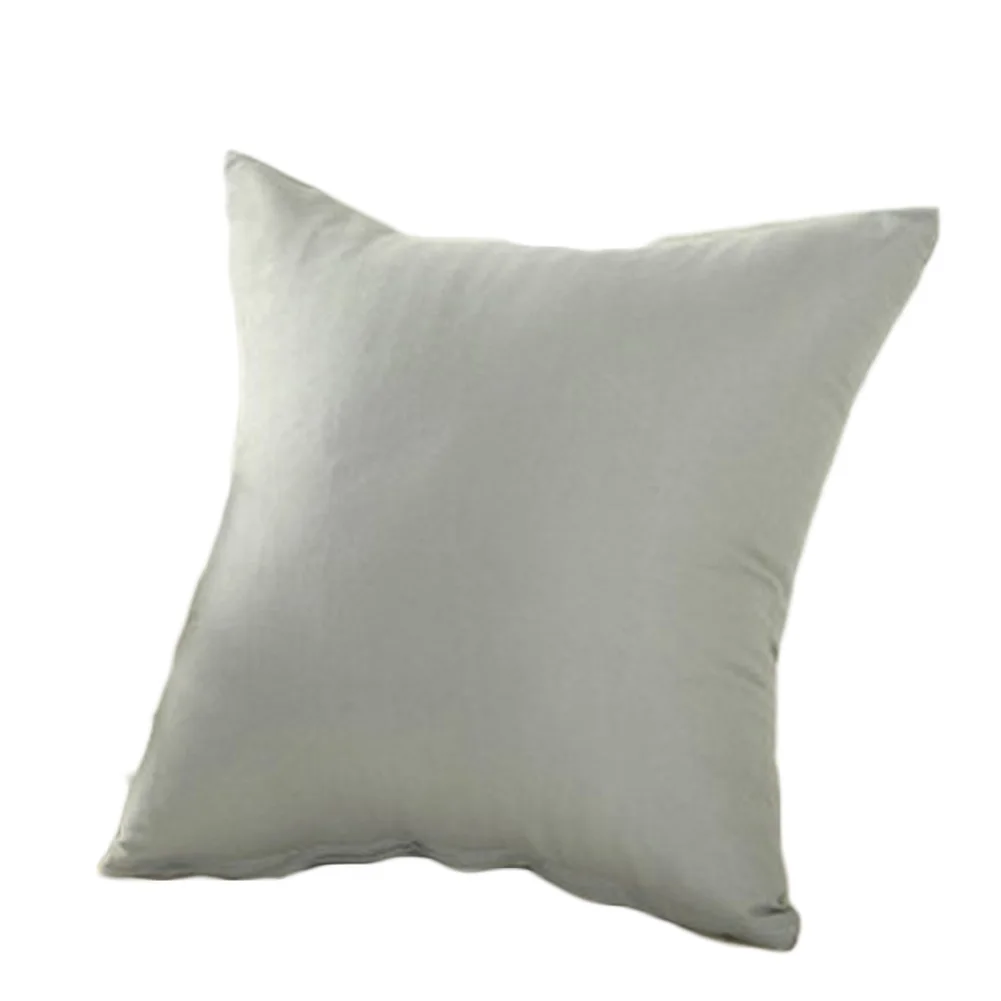 

2018 Hot 1Pcs Home Soft Colorful Square Pillow Cushion Case Fashion Pillowcase