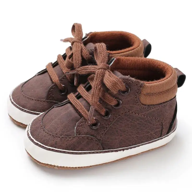 

Baby Casual Shoes Newborn Sole Children Crib Kids Shoes Sneakers Soft Non-Slip Boys for Infant
