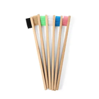 

1/5/10pcs Adult Soft Medium Bristle Bamboo Wood Handle Eco-friendly Material Health Oral Hygience Oral Care Toothbrush