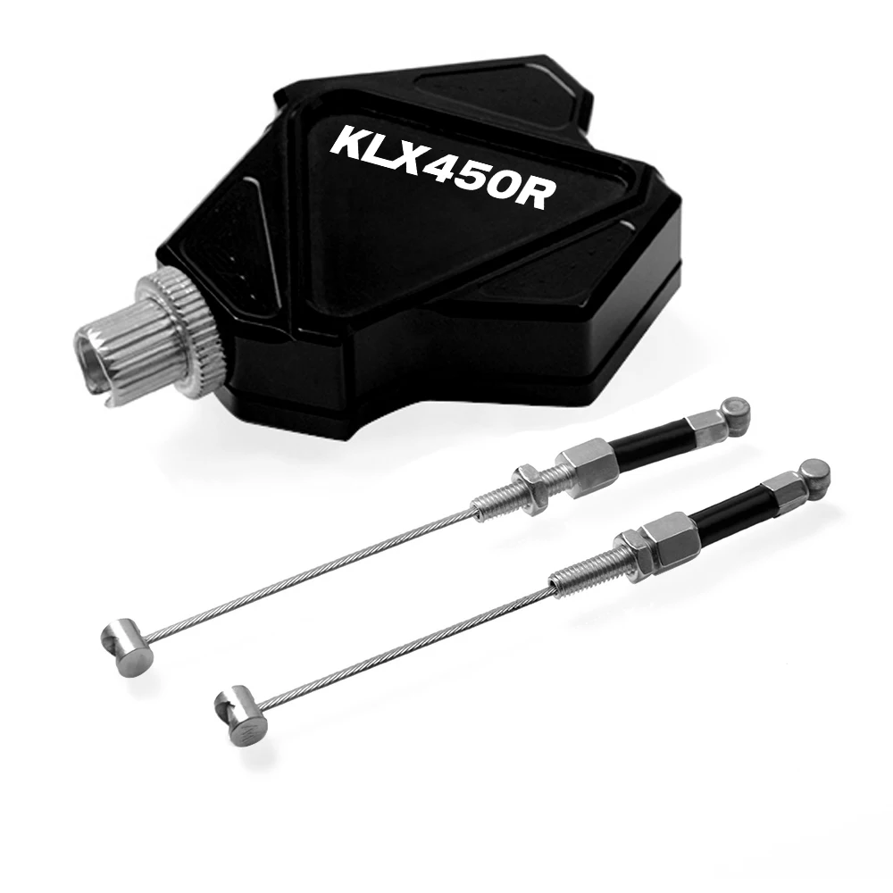 CNC трюк рычаг сцепления легко тянуть кабель системы для Kawasaki KLX450R KLX 450R 2008 2015 KLX450 R