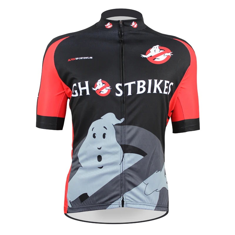 2017 bike jerseys Ghost Bikes Mens Cycling Jersey Cycling Clothing Bike