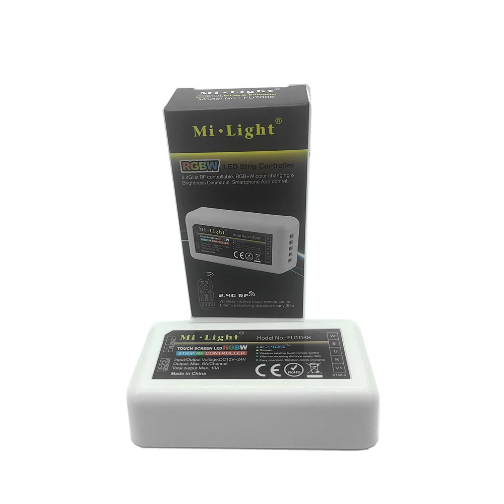 DC 12 24 В Mi light 2 4G беспроводной 4 зонный wifi RF Диммер mi. пульт дистанционного