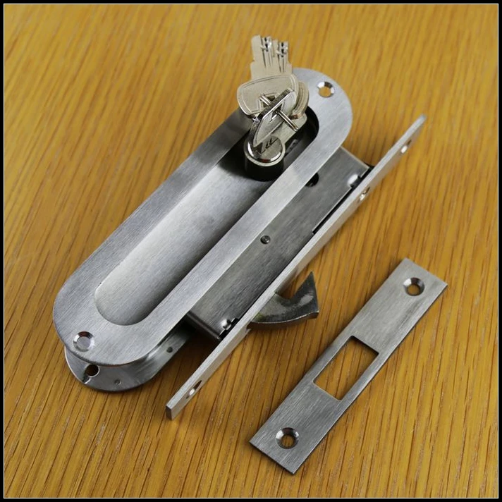Ke resistant sliding door stainless steel imported indoor bathroom cabinet lock locks | Обустройство дома
