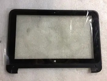 

11.6" Touch Screen Digitizer Glass For HP Pavilion 11 x360 11-n010dx 11-n010la with bezel by UPS