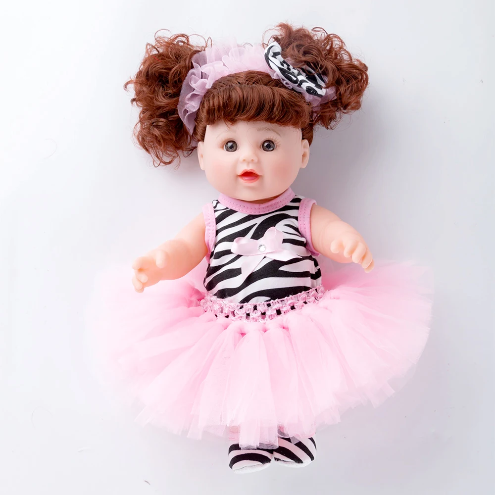 

Baby bjd Doll Reborn Accompany Toys Sleeping Dolls Kid's Toys Brinquedo Menina Christmas Gifts Soft Silicone