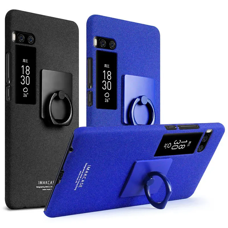 

Meizu Pro 7 Case IMAK Frosted Plastic Back Cover Case For Meizu Pro 7 Pro7 With Gift Screen Protector