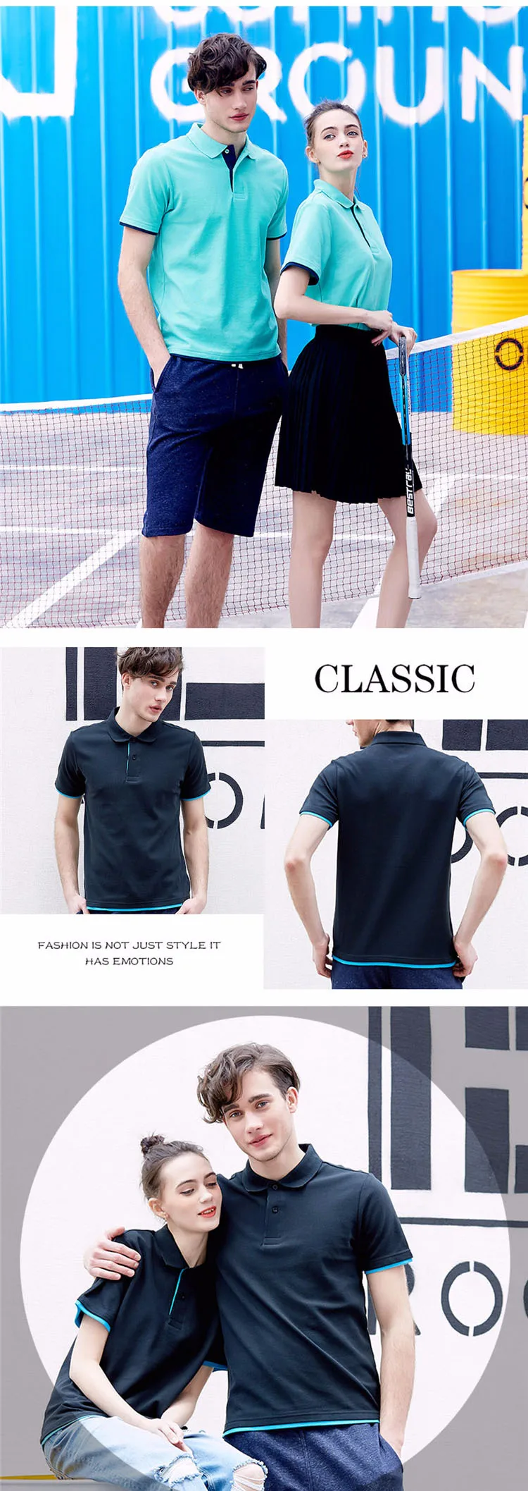SIAOTE Clothing T-shirt Men Solid Color Mandarin Collar Slim Fit Short-sleeve Casual Shirts Teen t shirt Men's T-shirt (7)