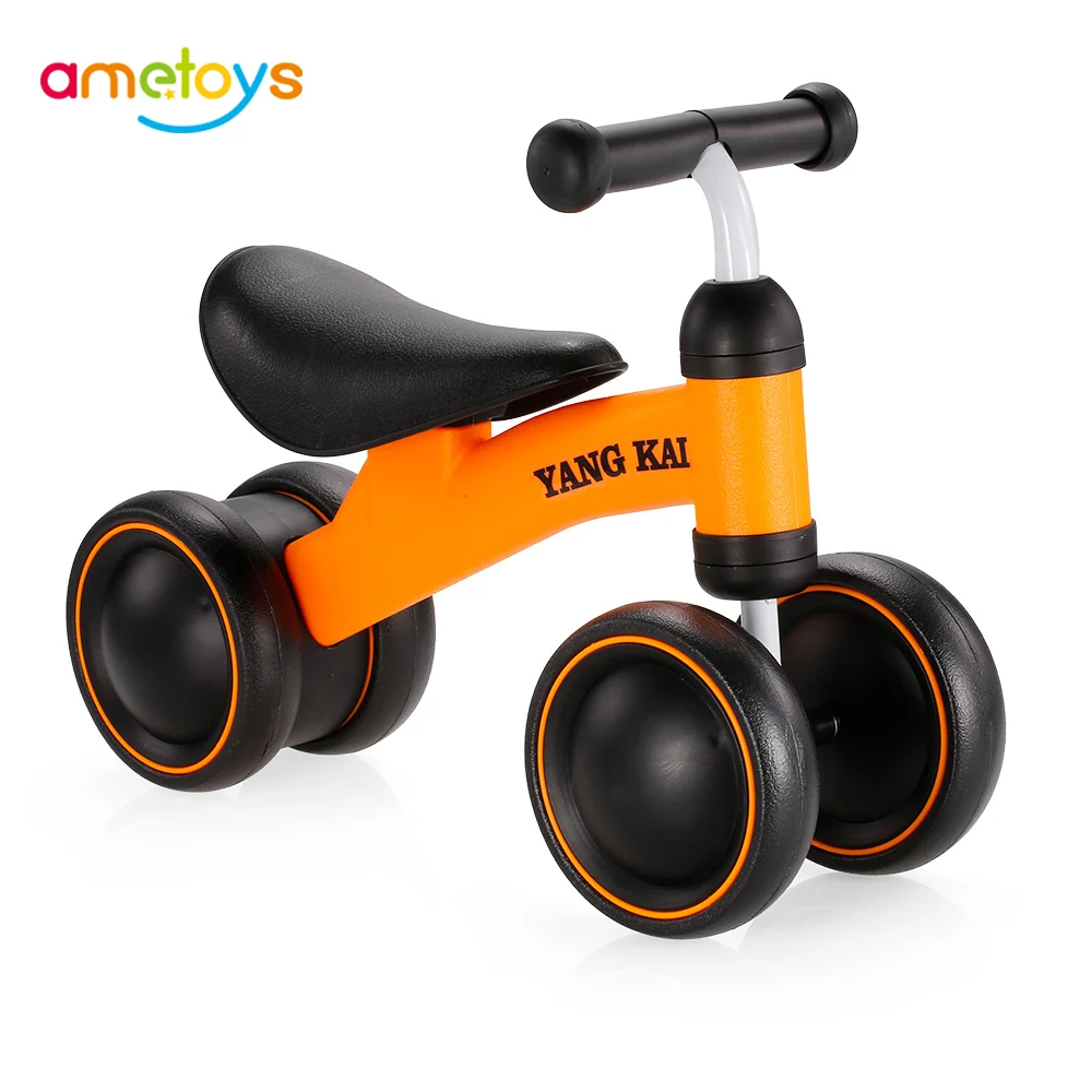 

Three Wheel Children Balance Bikes Scooter Baby Walker Infant 1-3years Scooter No Foot Pedal Driving Bike Gift for Infant 2018