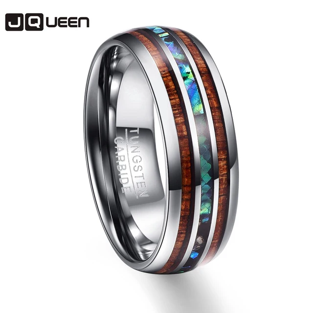 Wood Grain Polishing Men Rings Middle 100 Tungsten Carbide Wedding Wood Grain Polishing Men Rings Middle 100 Tungsten Carbide Wedding Bands Multi Size Anillos