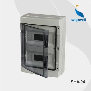 

24P Distribution Box IP65 Electrical ABS Waterproof Box Waterproof Distribution Box 415*300*140 mm (SHA-24)