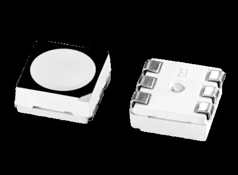 Светодиодный дисплей BRIGHTEK SMD PLCC цвет 5050 RGB 1SC5050VGB00MA02 | Электронные компоненты и