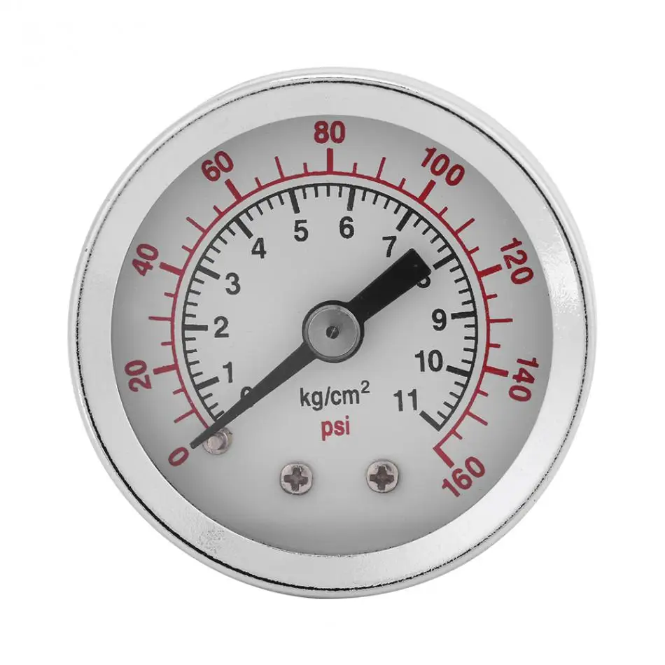 Newstyle гидравлический манометр 0-160psi 1/8NPT калибровочный Манометр давления масла воздуха метр тестер измерительные инструменты