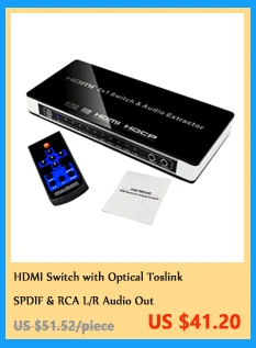 Perlinta HDMI коммутатора, 3 Порты и разъёмы 4 К* 2 К коммутатор Splitter Box Ultra HD для DVD HDTV XBOX PS3 PS4