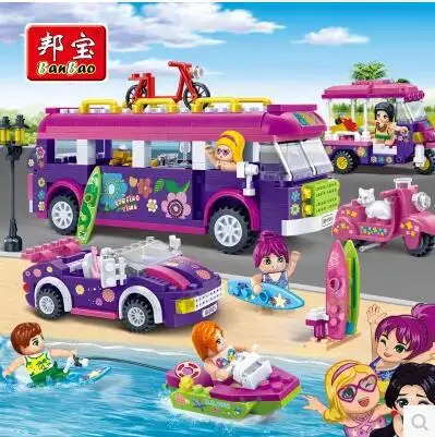 

BB Model Compatible with BB6137 601Pcs Models Building Kits Blocks Toys Hobby Hobbies For Boys Girls