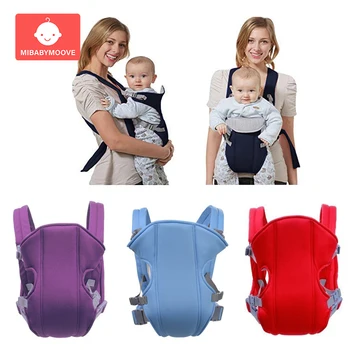 

2-30 Months Baby Carrier Sling Ergonomic Child Sling Backpack Pouch Wrap Baby Kangaroo Adjustable Front Facing Safety Carrier