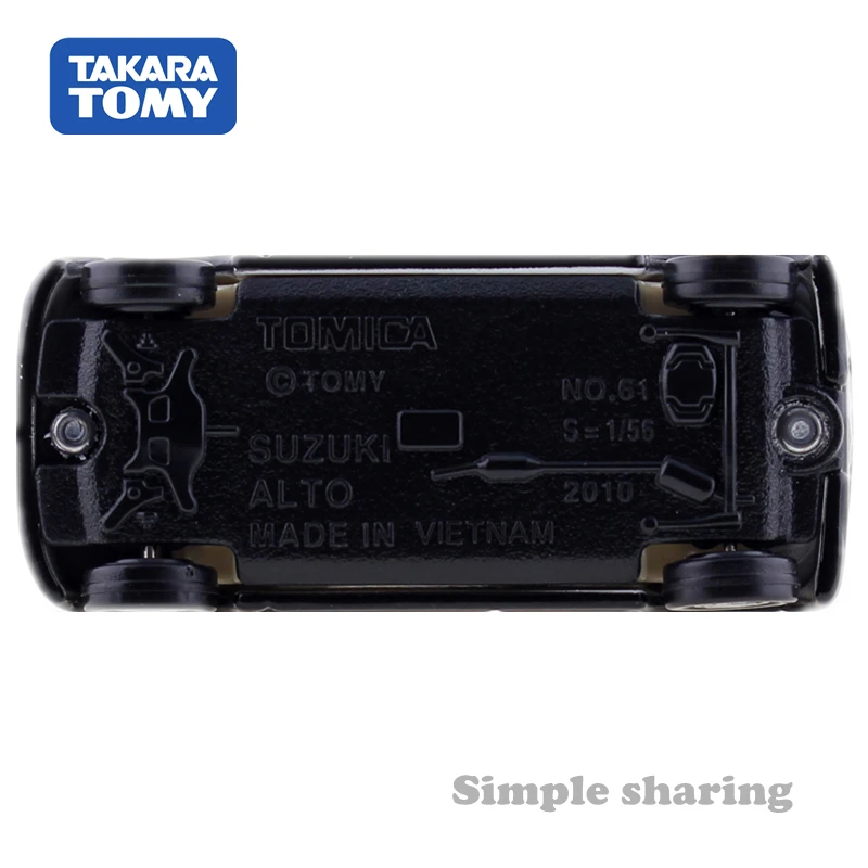 Tomica Suzuki Alto полицейский автомобиль 1:56 № 48 Япония Такара томия Авто игрушка литье